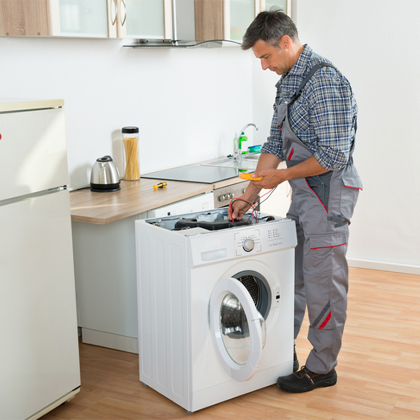 how long can i expect my washer to last with proper maintenance in Switz City IN